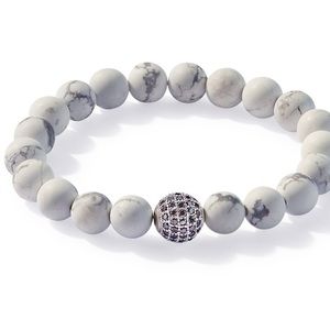 Park Lane Atlantic Bracelet, White Turquoise